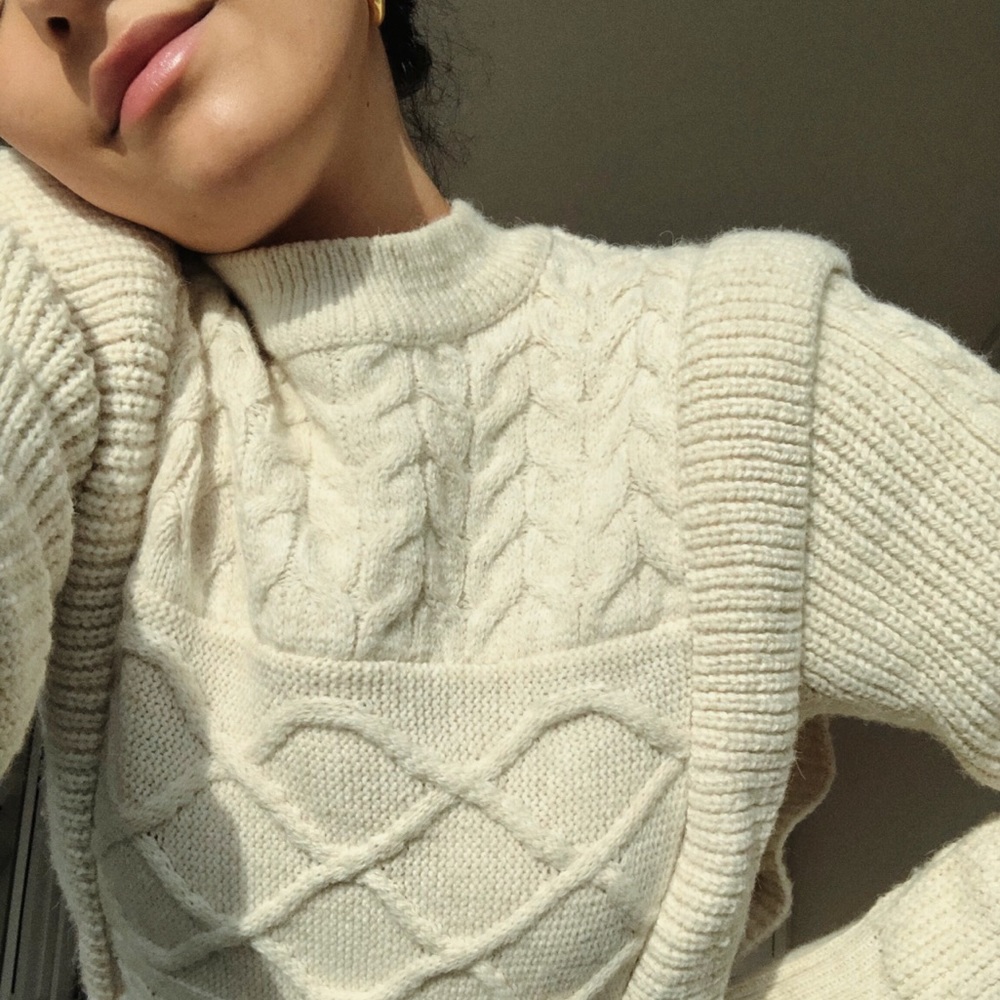 Beige Sweater (ISABEL MARANT STYLE)